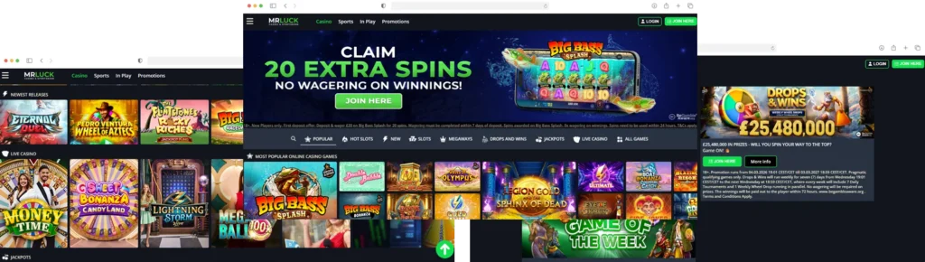 Mr Luck Casino